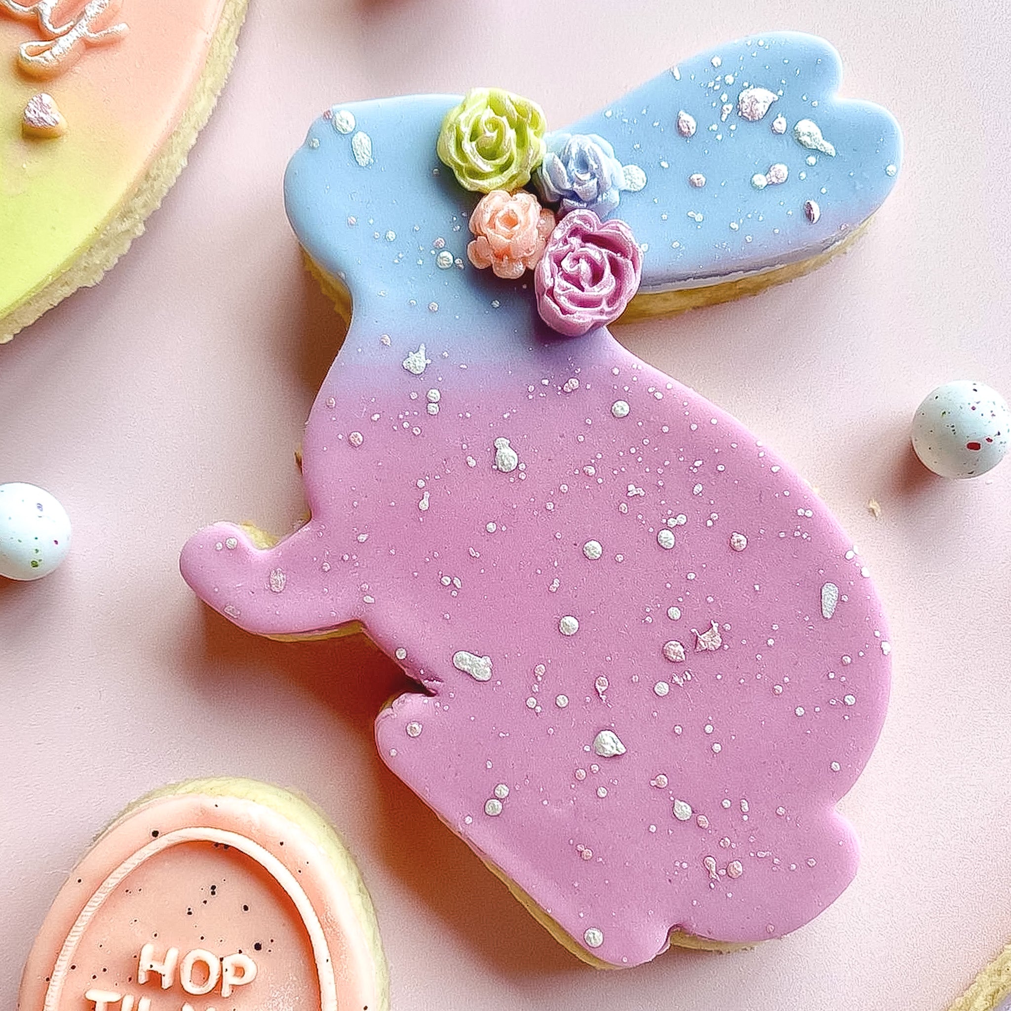 Easter Bunny Cookie Cutter (9cm x 8.5cm)