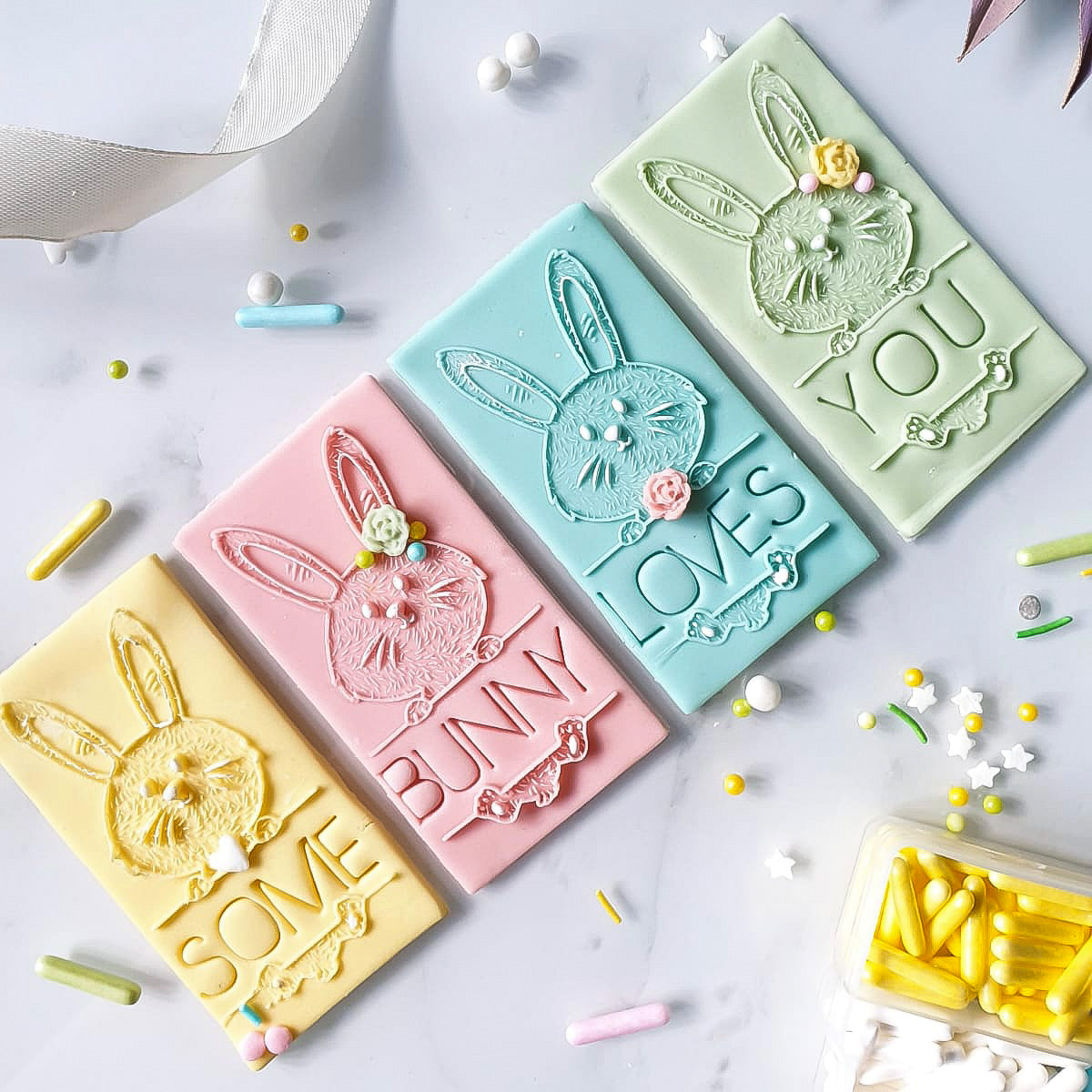 Easter Bunny Embosser & Cutter Set