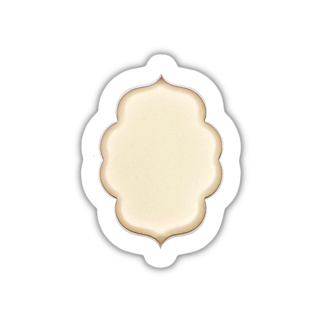 Cookie Cutter Shape 24 - 10cm x 7cm