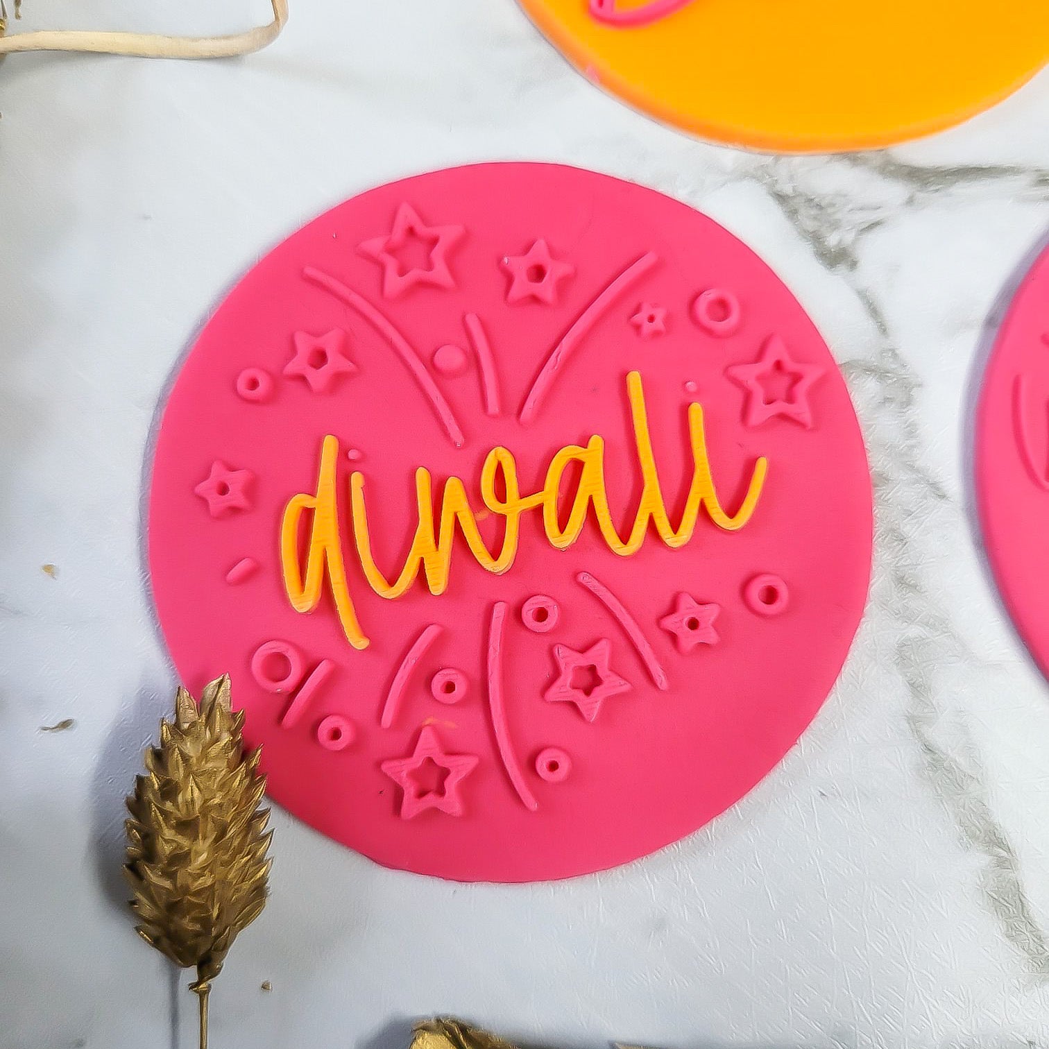 Diwali Starburst Embosser