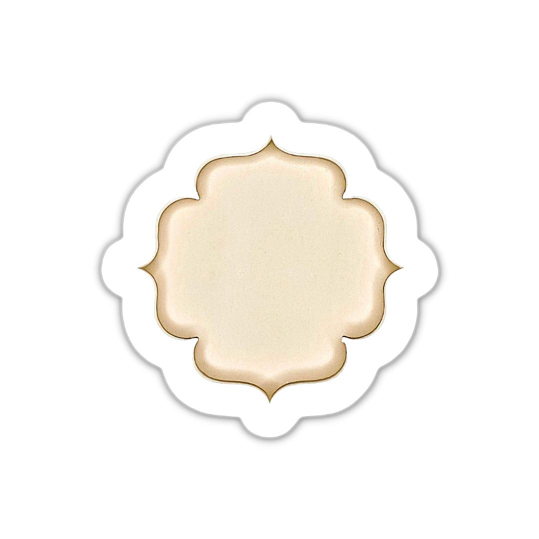 Cookie Cutter Shape 6 - 9cm x 8cm