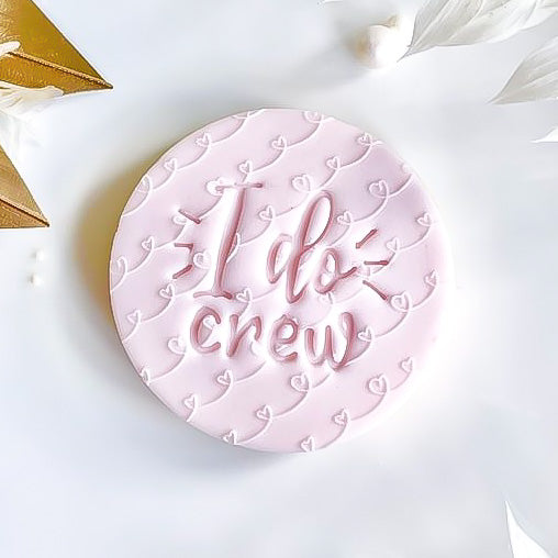 I Do Crew - Embosser Stamp