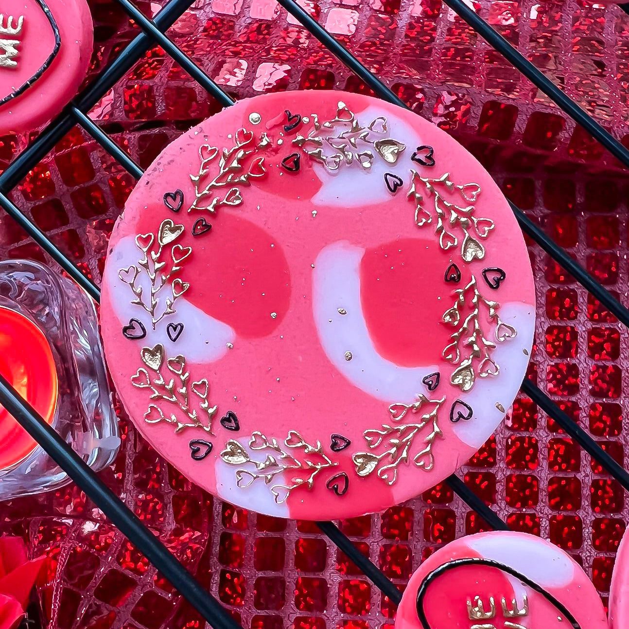 Floral Heart Wreath