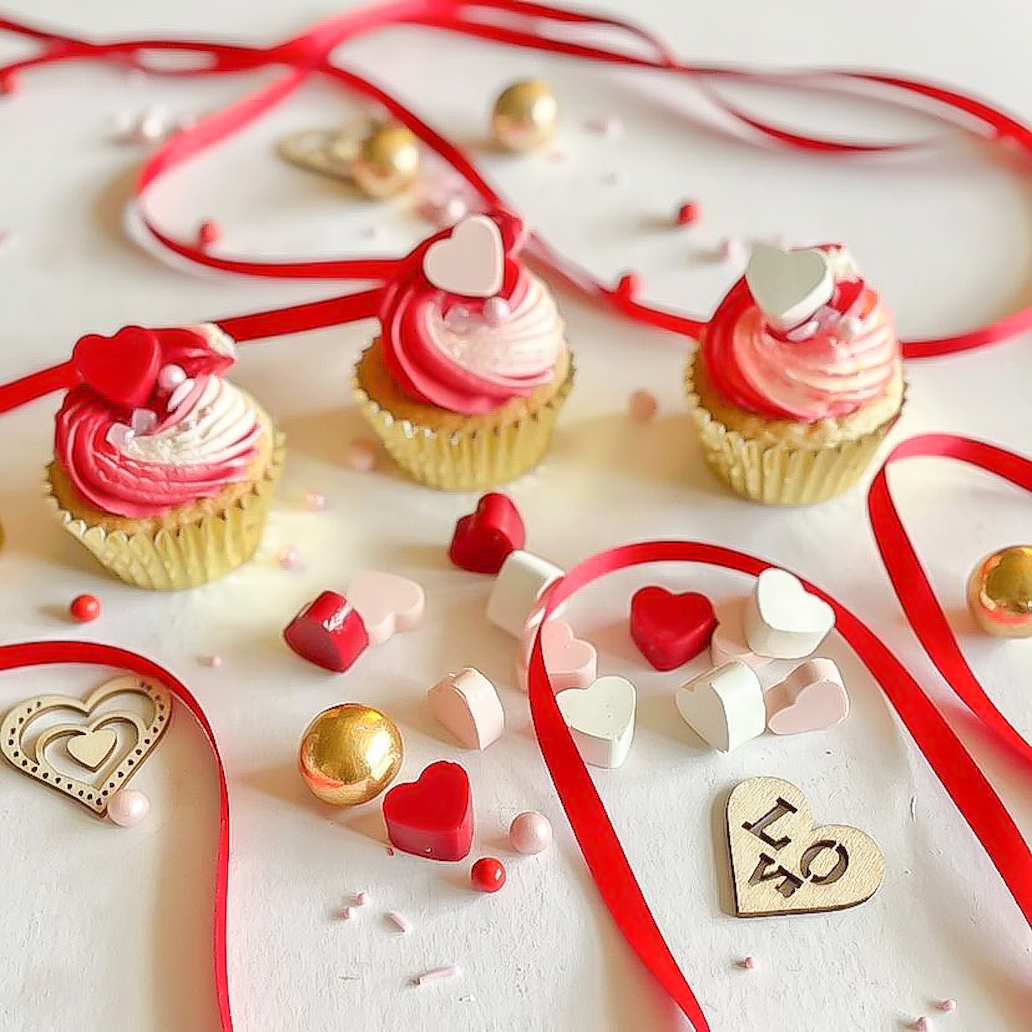 Mini Heart Silicone Mould