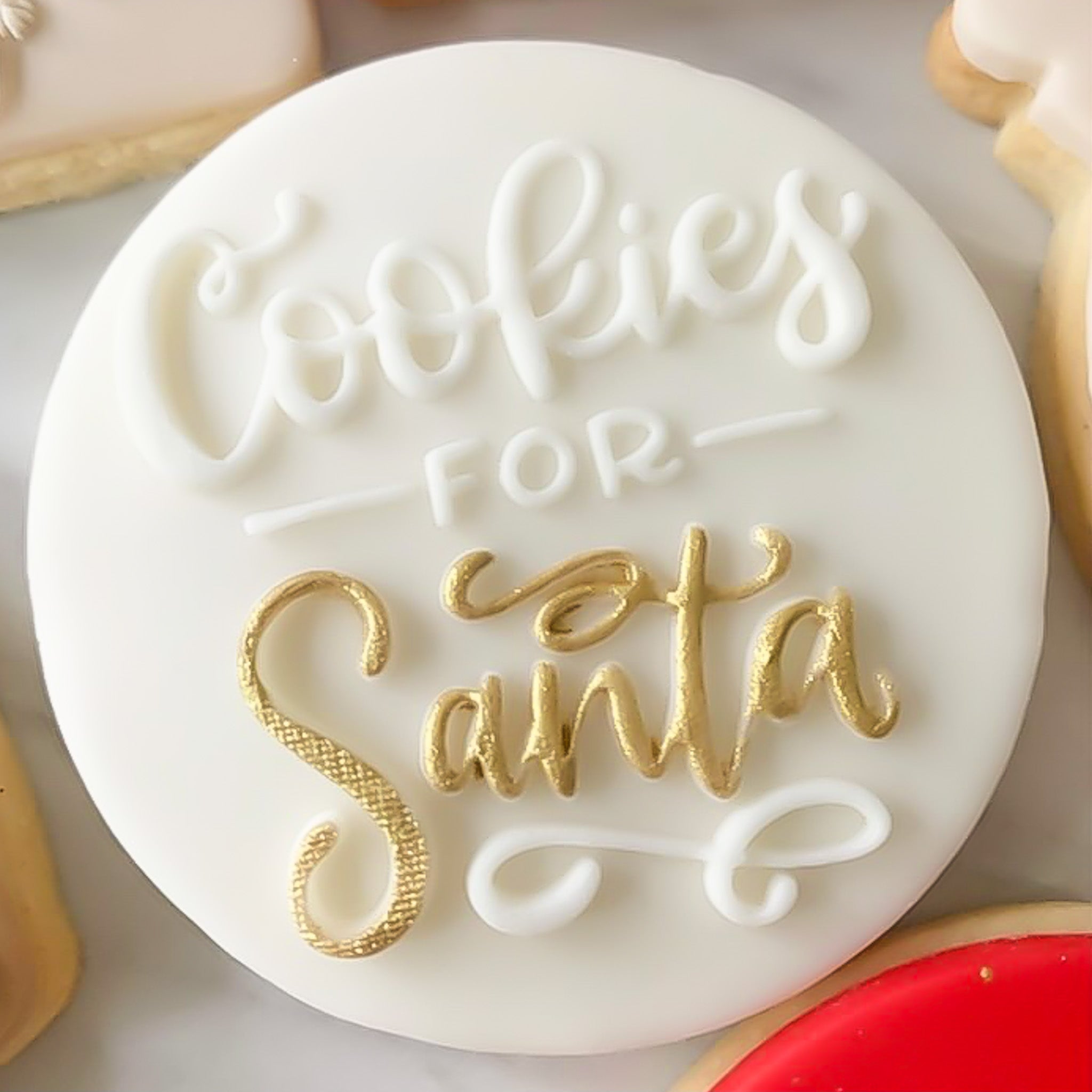 Cookies For Santa