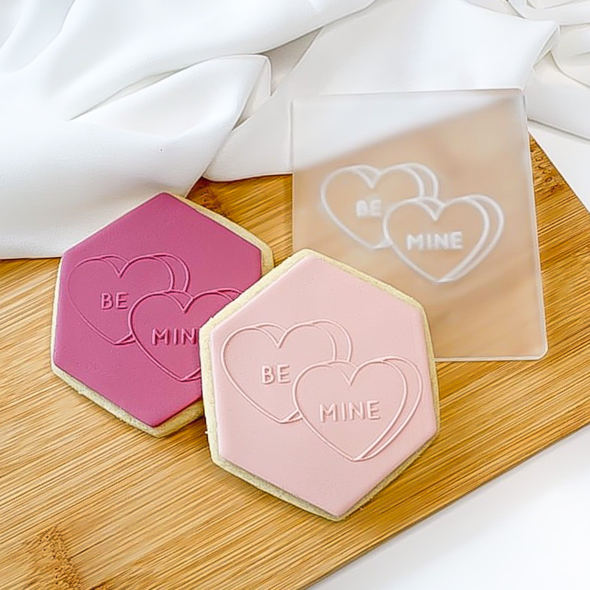Be Mine Love Hearts
