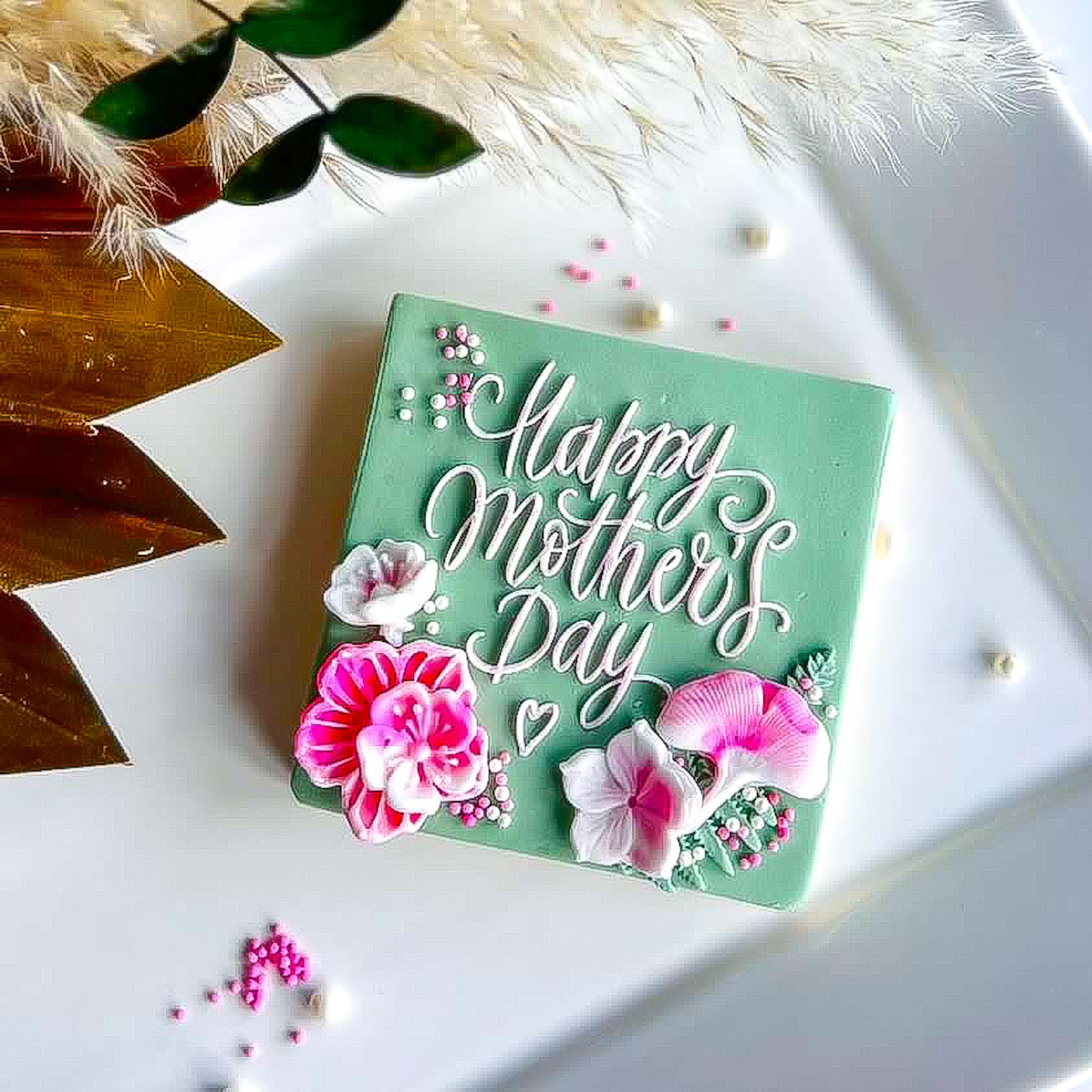 HAPPY MOTHERS DAY EMBOSSER