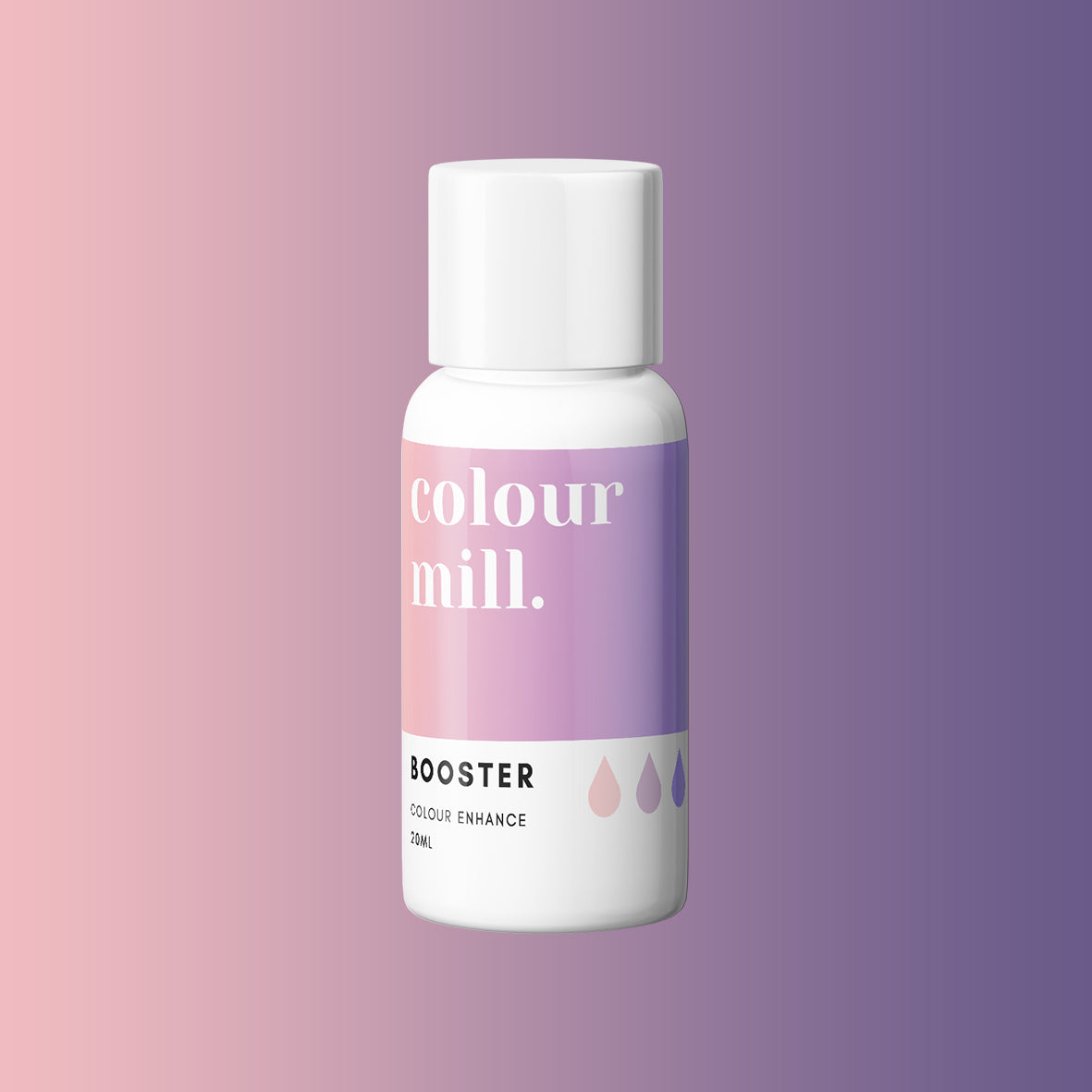 BOOSTER oil based concentrated icing colouring enhancer 20ml