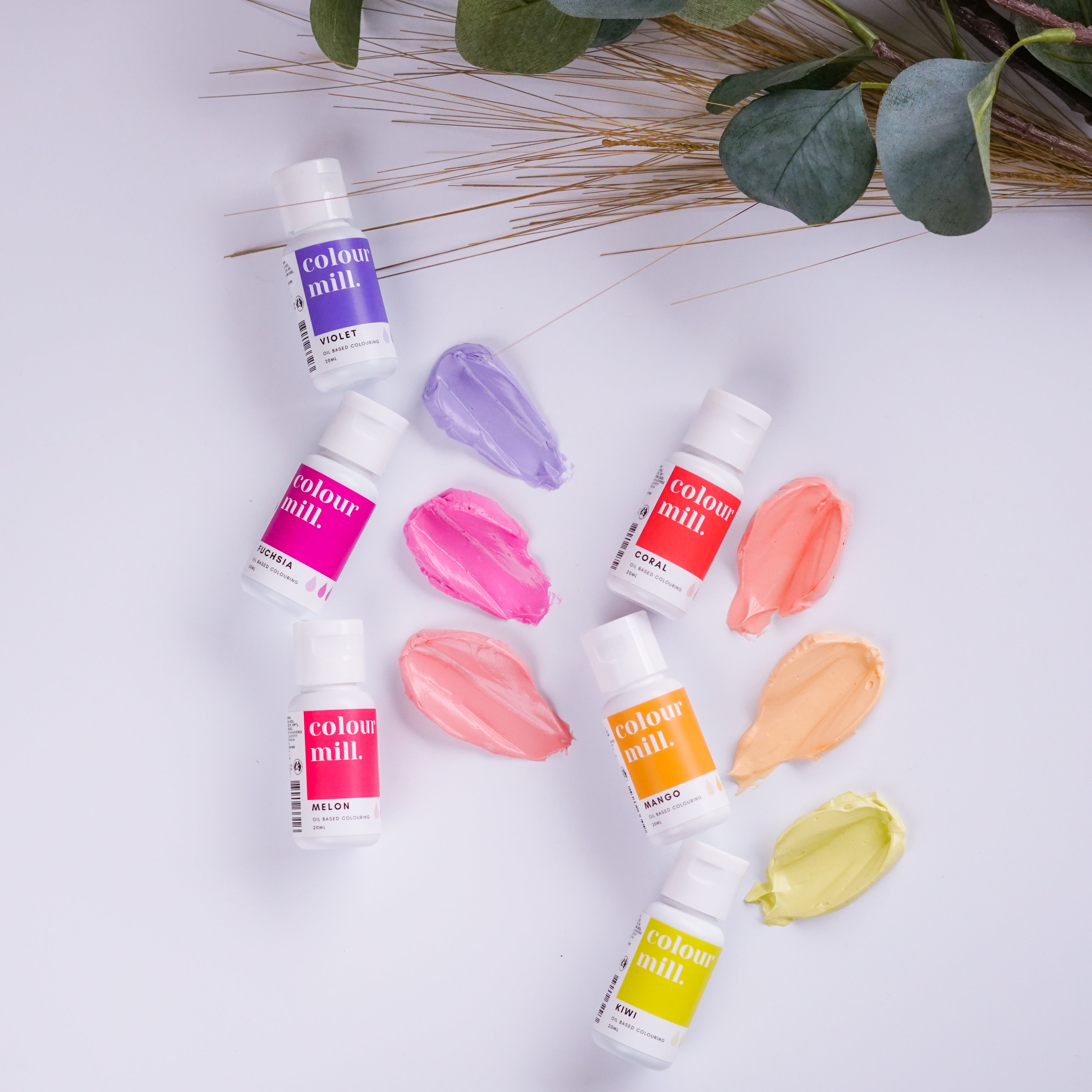 *NEW* Tropical Colour Mill Oil Based Food Colouring - 20ml Bottles