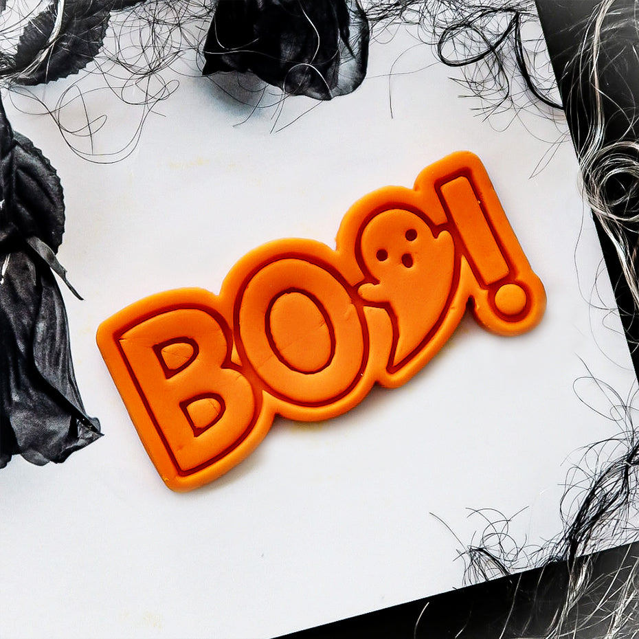 Boo! Stamp & Cutter