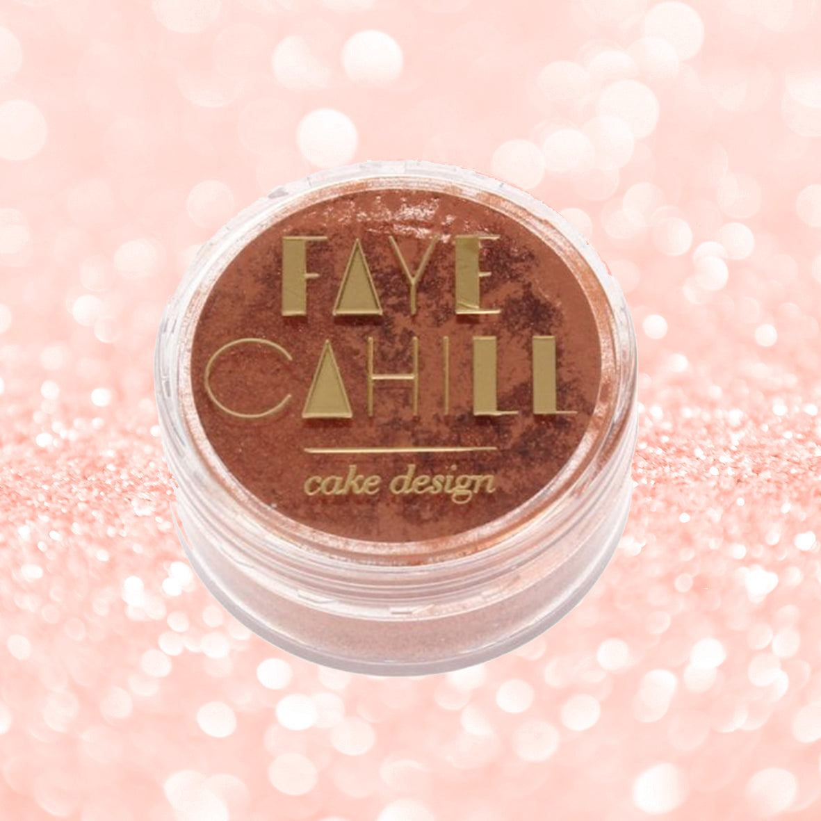 COPPER 10ml luxury edible lustre dust