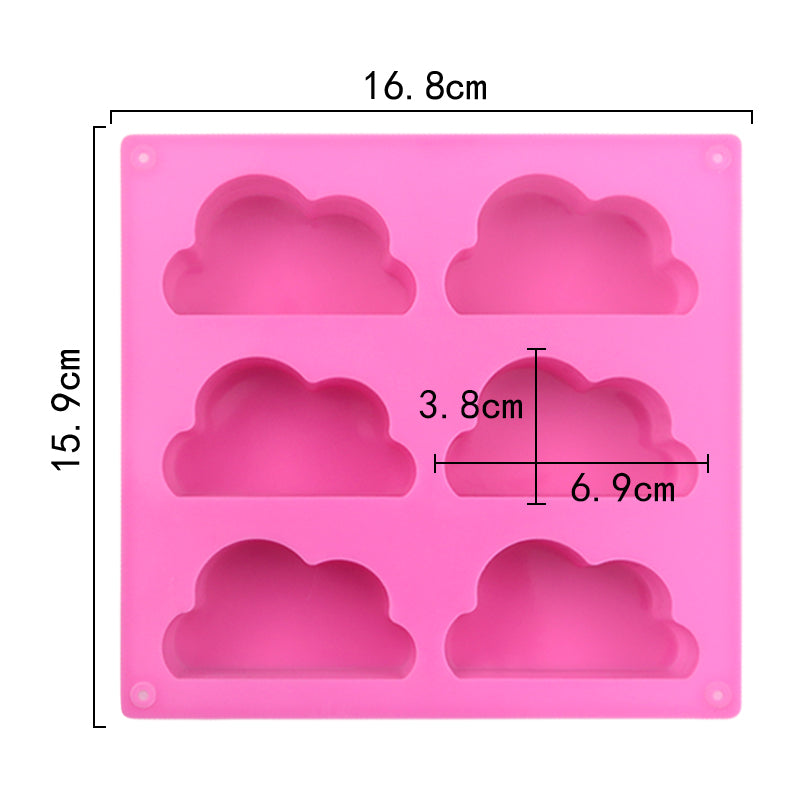 Cloud x6 Silicone Mould