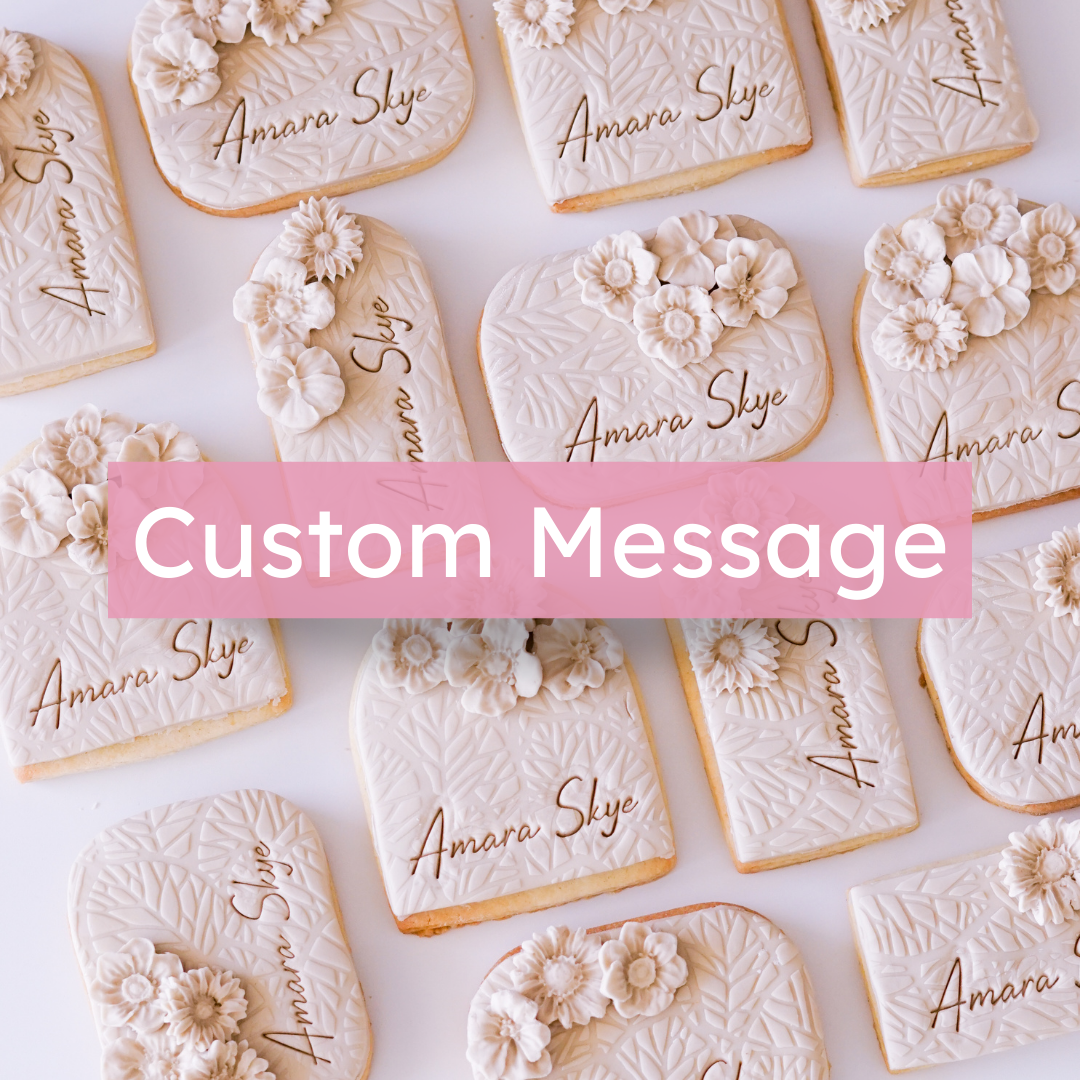 SlimPress - Customisable Message Impression Stamp