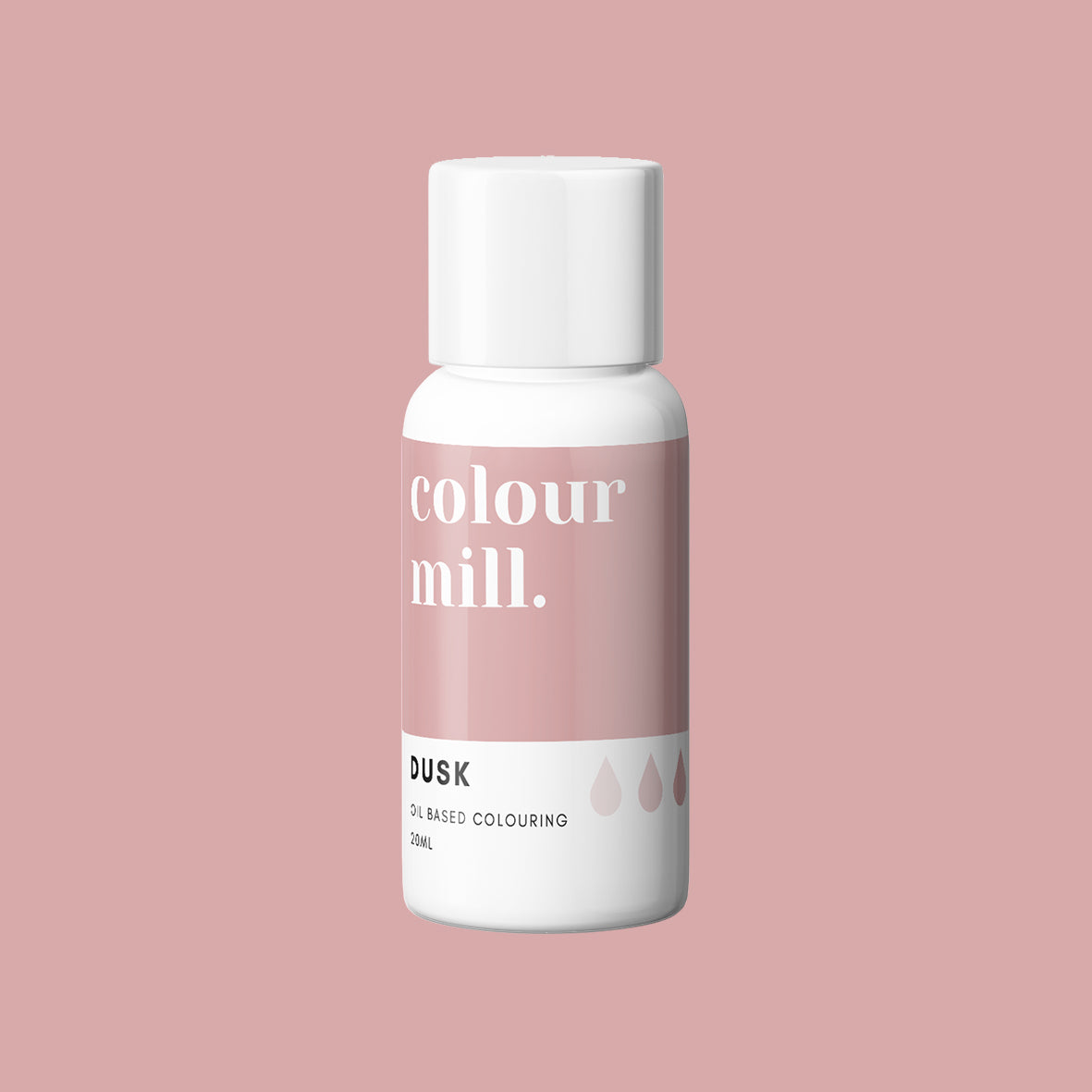 DUSK oil based concentrated icing colouring 20ml