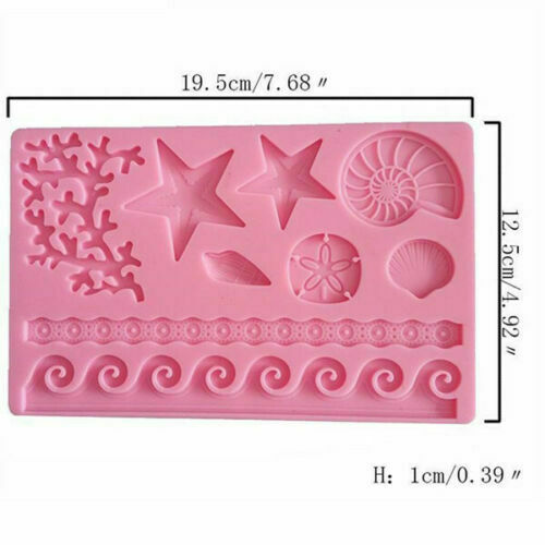 Under The Sea Silicone Mould