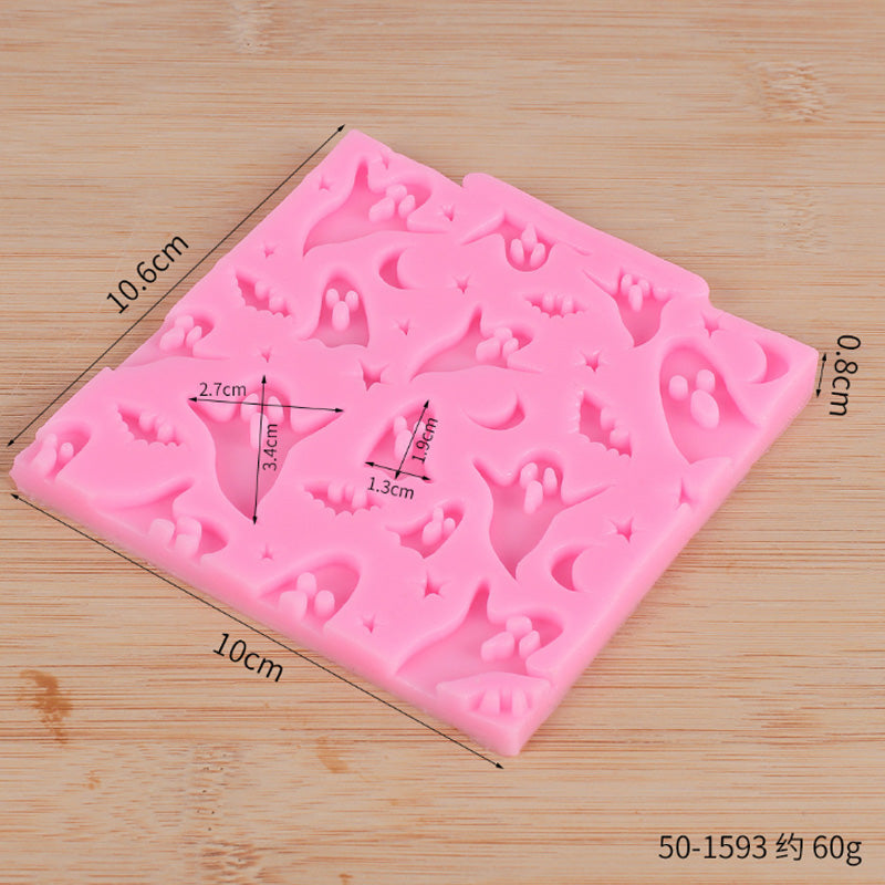 Halloween Ghosts Silicone Mould