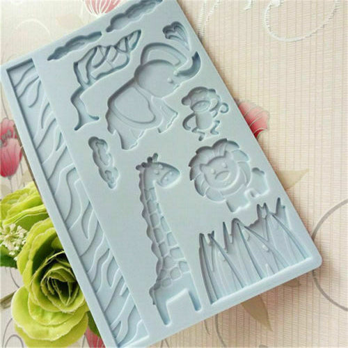 Safari Silicone Mould