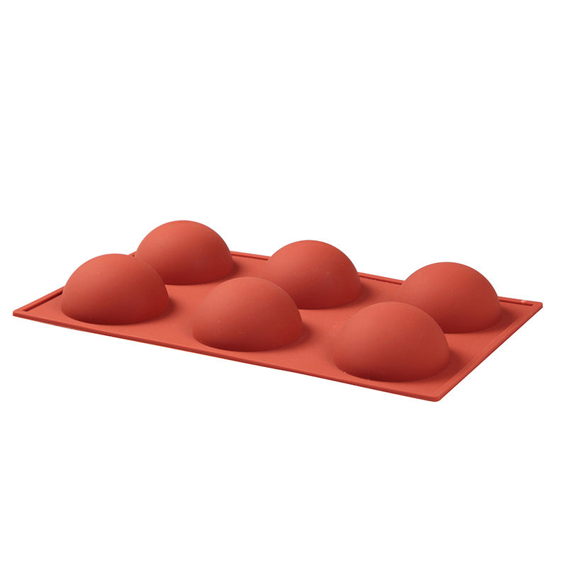 Chocolate Bomb Dome Cavity Silicone Mould