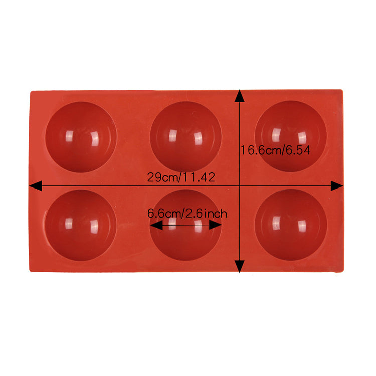 Chocolate Bomb Dome Cavity Silicone Mould