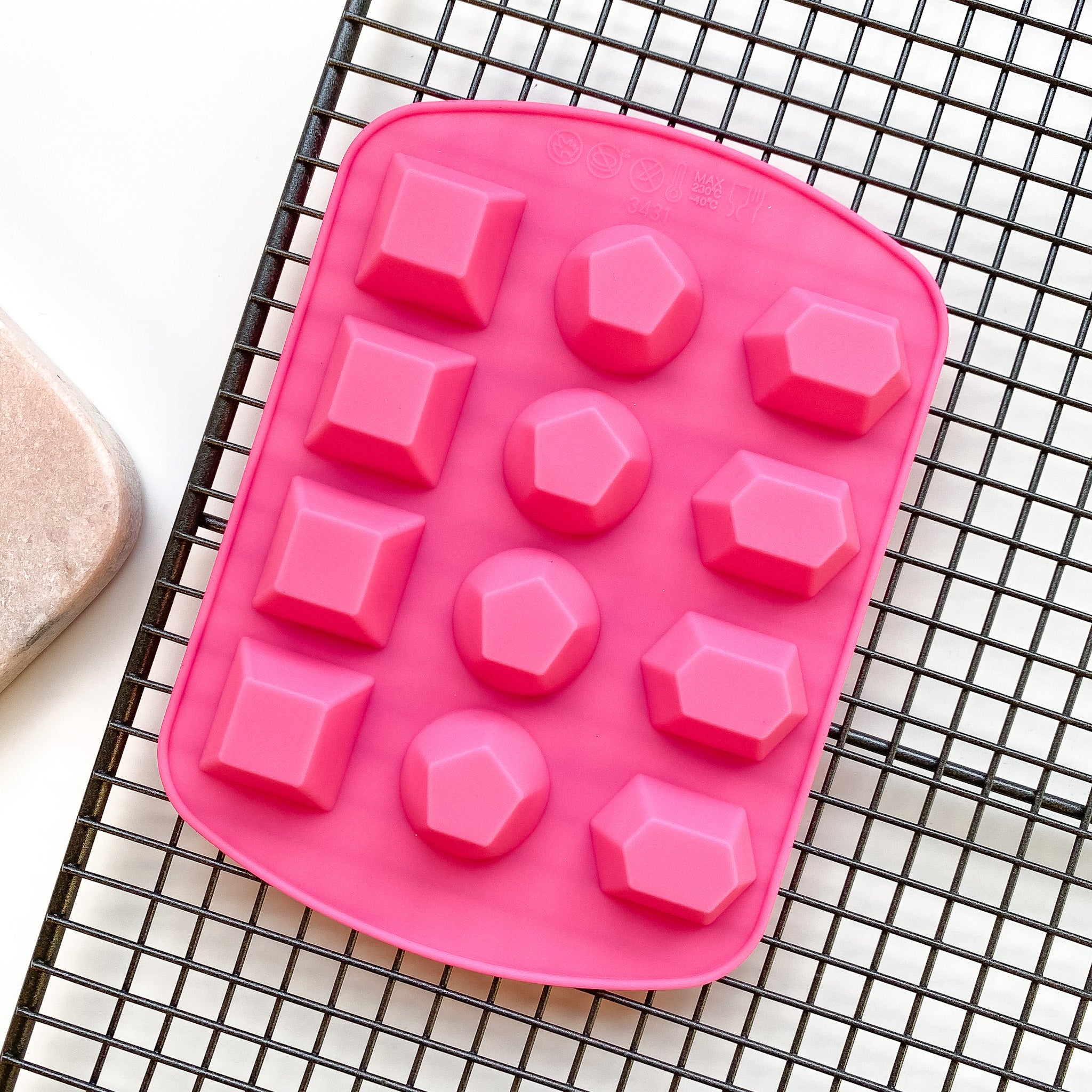 Gems Silicone Mould