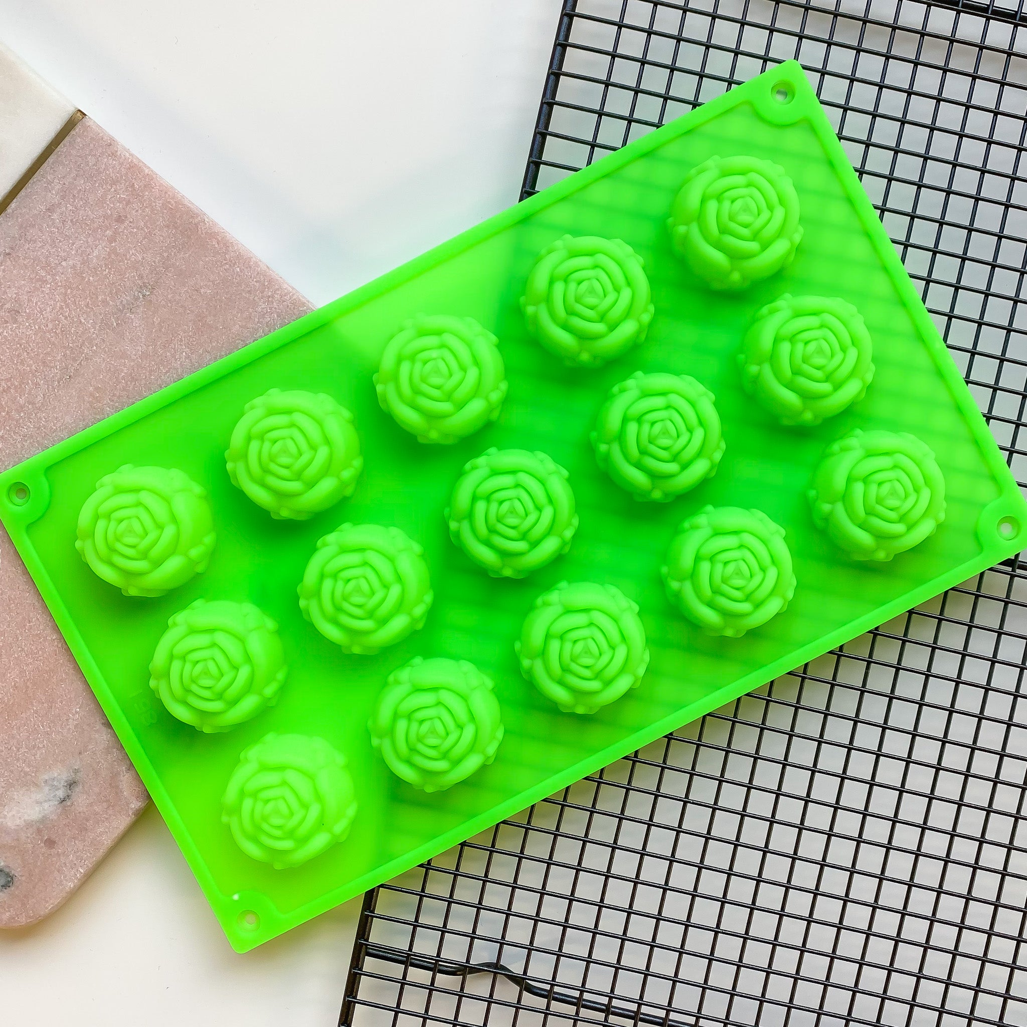 Rose Bud Mould x15 Cavity