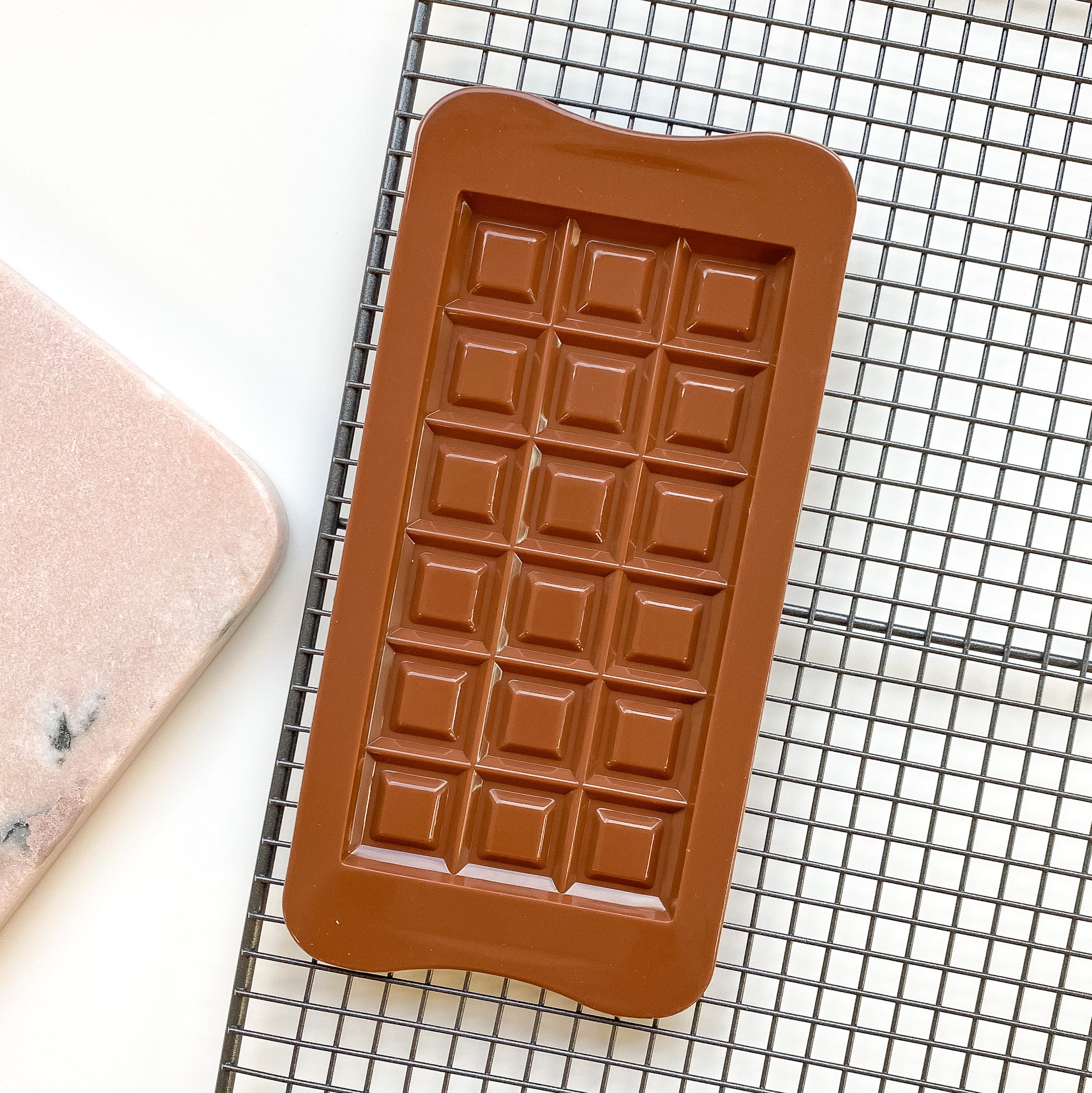 Chocolate Bar Mould - Square Chunks