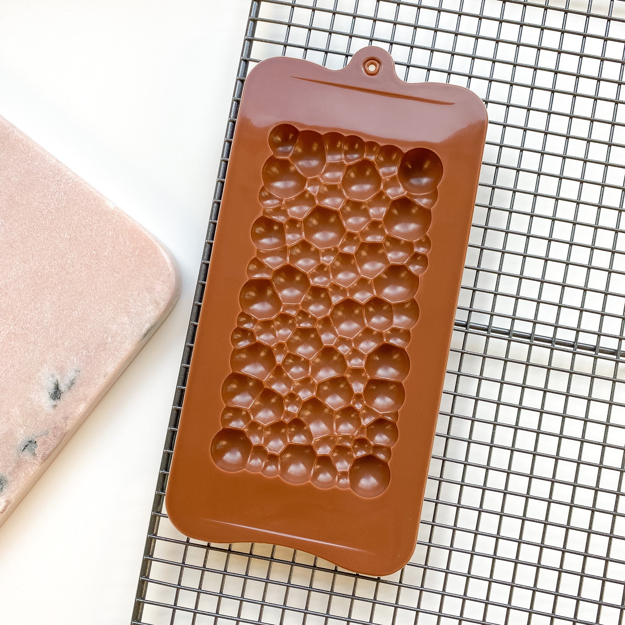 Chocolate Bar Mould - Bubble Effect