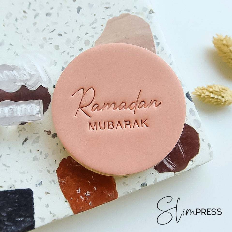 SlimPress - Customisable Message Impression Stamp