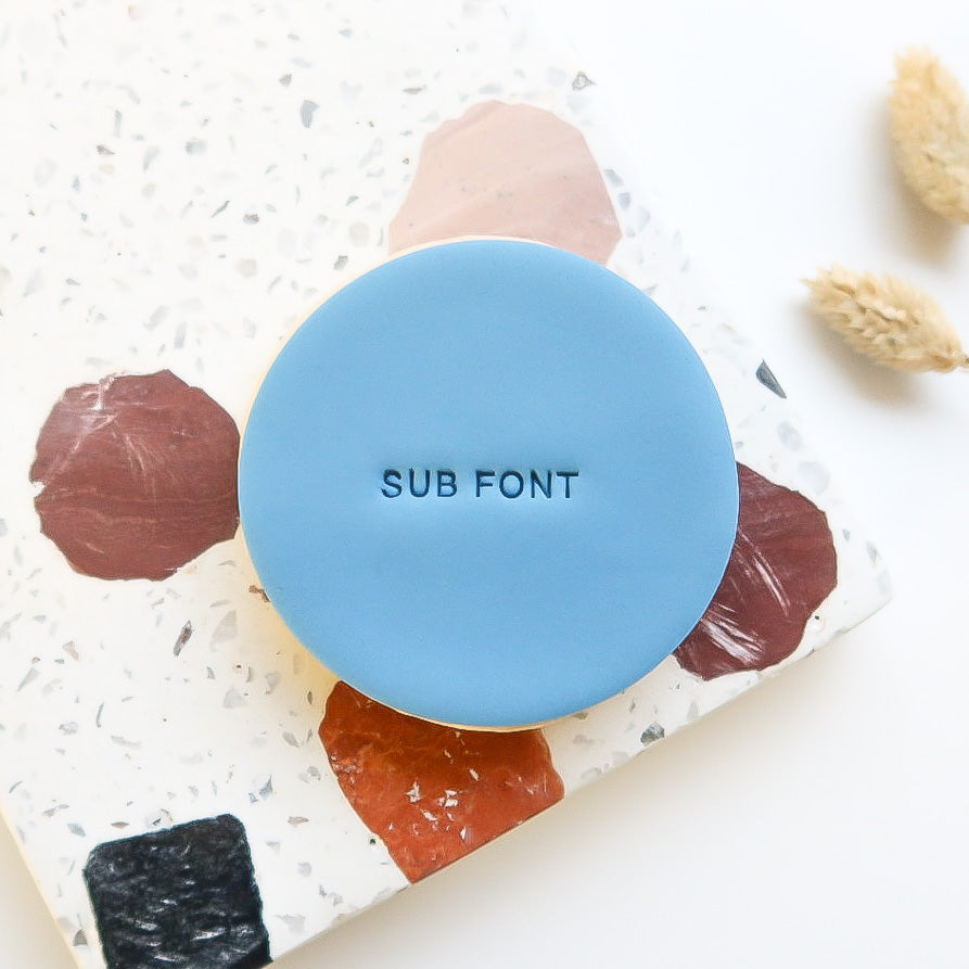 SlimPress - Customisable Message Impression Stamp