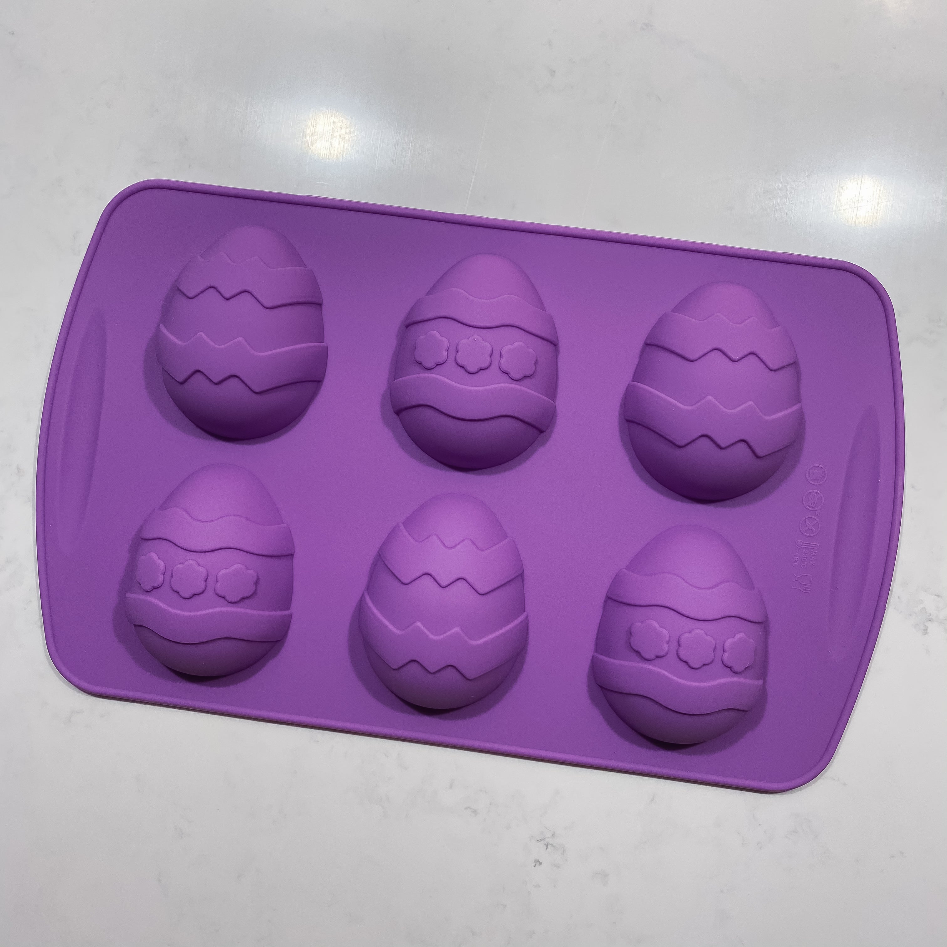 Easter Egg Silicone Mould