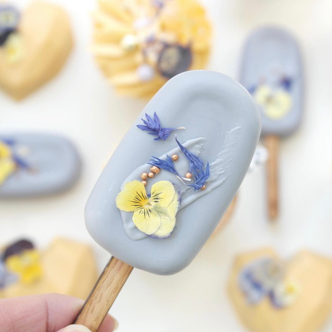x8 Magnum Cakesicles Silicone Mould