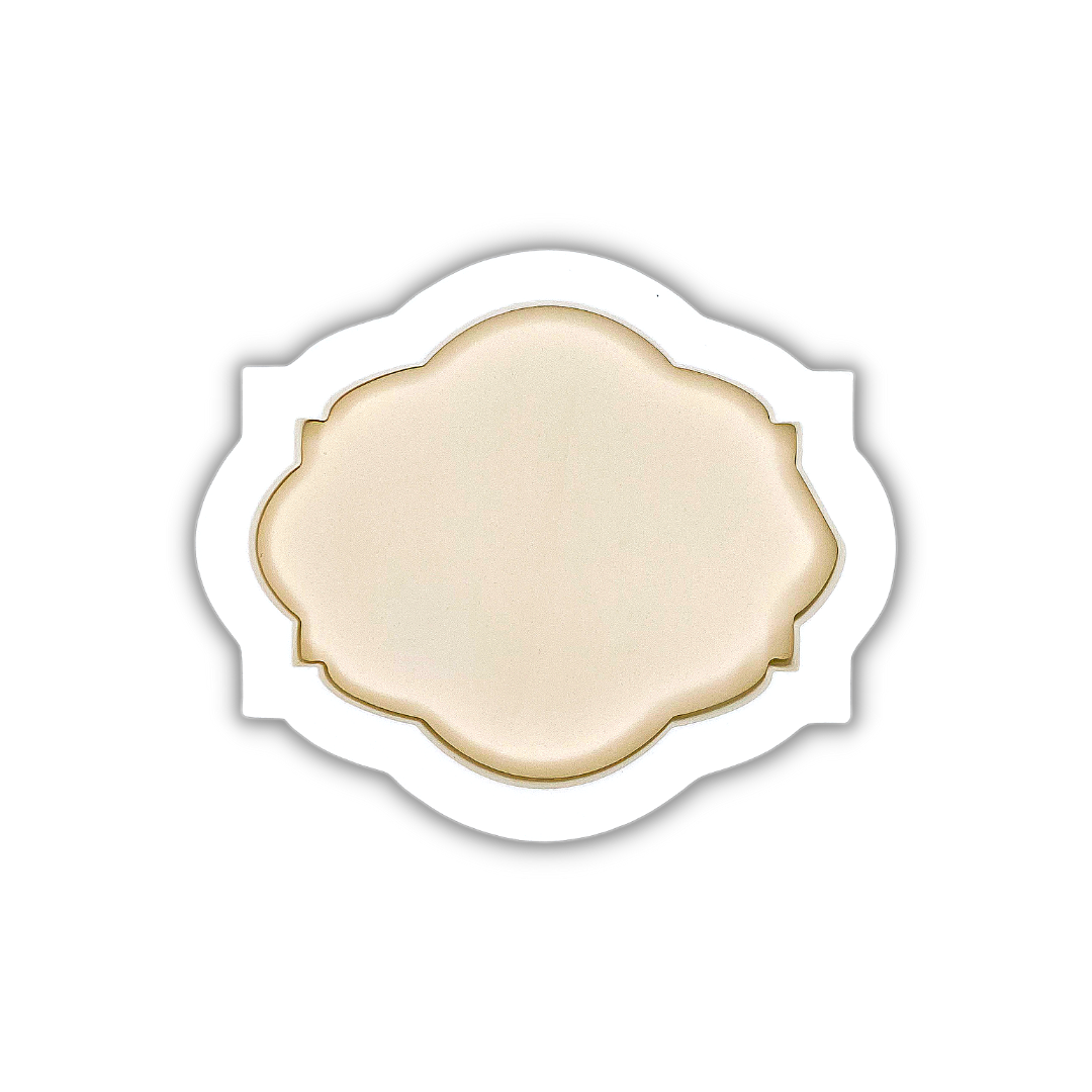 Cookie Cutter Shape 2 - 9cm x 9cm