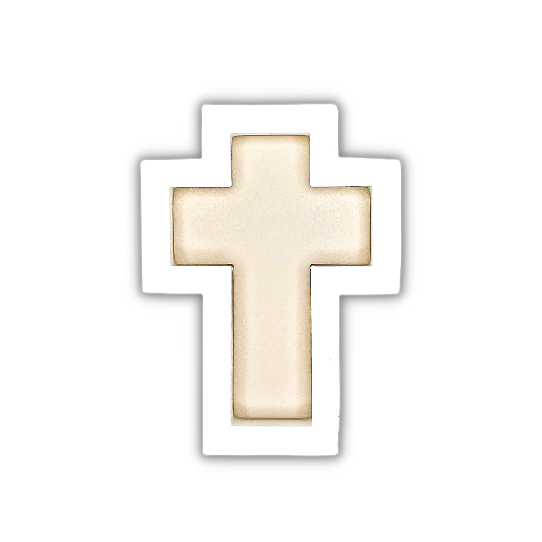 Cross Cookie Cutter - 10cm x 8.5cm