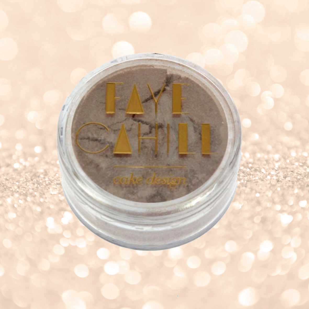 NUDE TAUPE 10ml luxury edible lustre dust