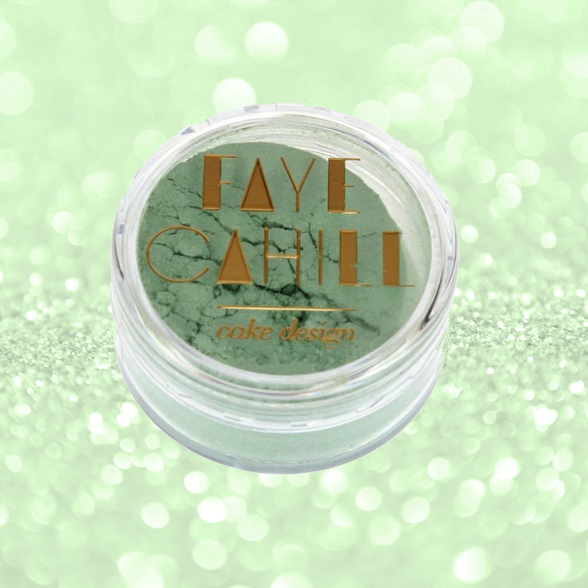 PISTACHIO GREEN 10ml luxury edible lustre dust