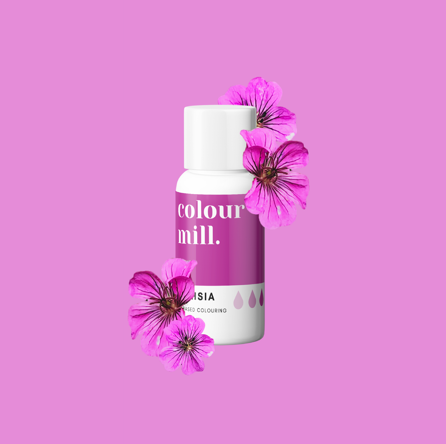 *NEW* Tropical Colour Mill Oil Based Food Colouring - 20ml Bottles