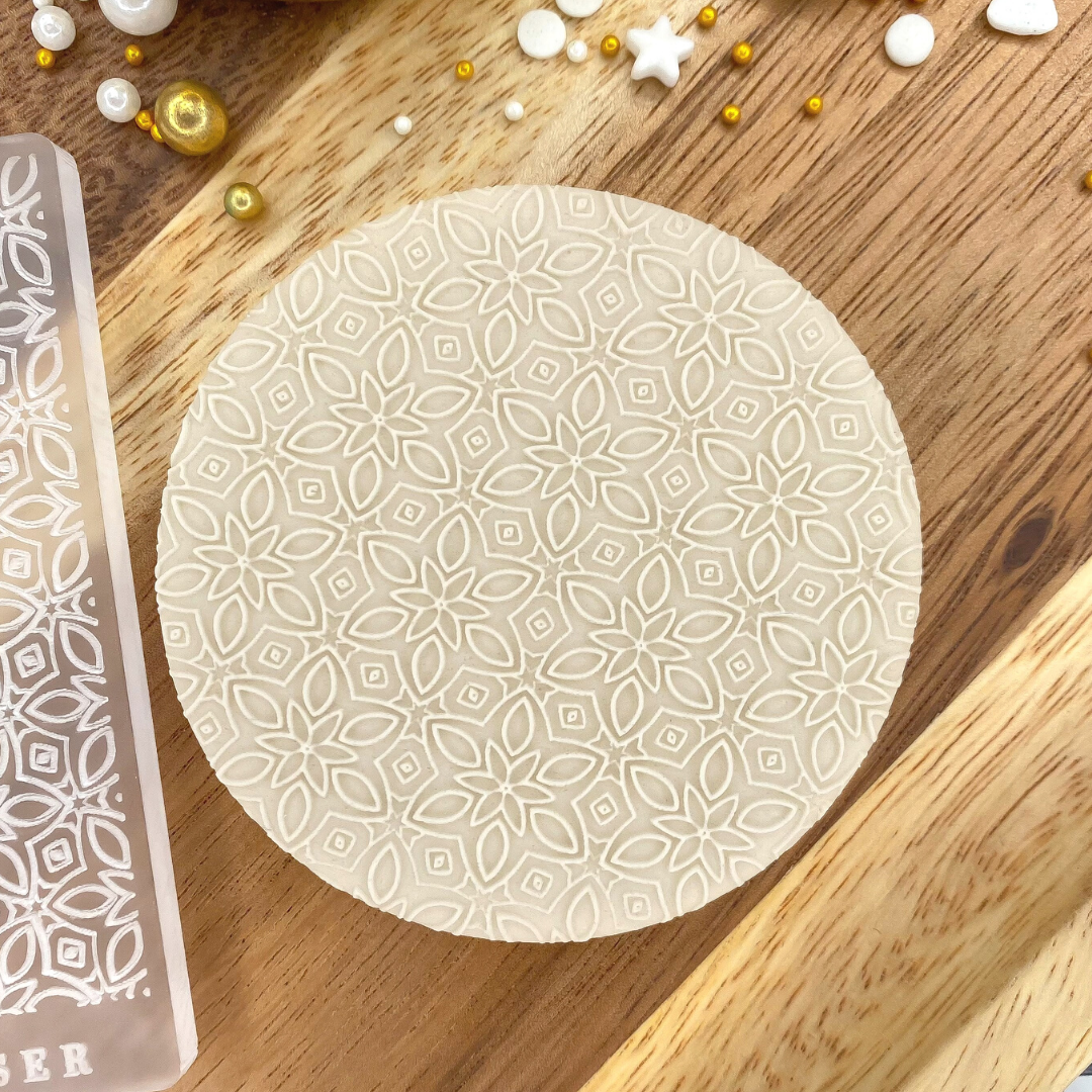 Dainty Petal Texture Embosser Stamp