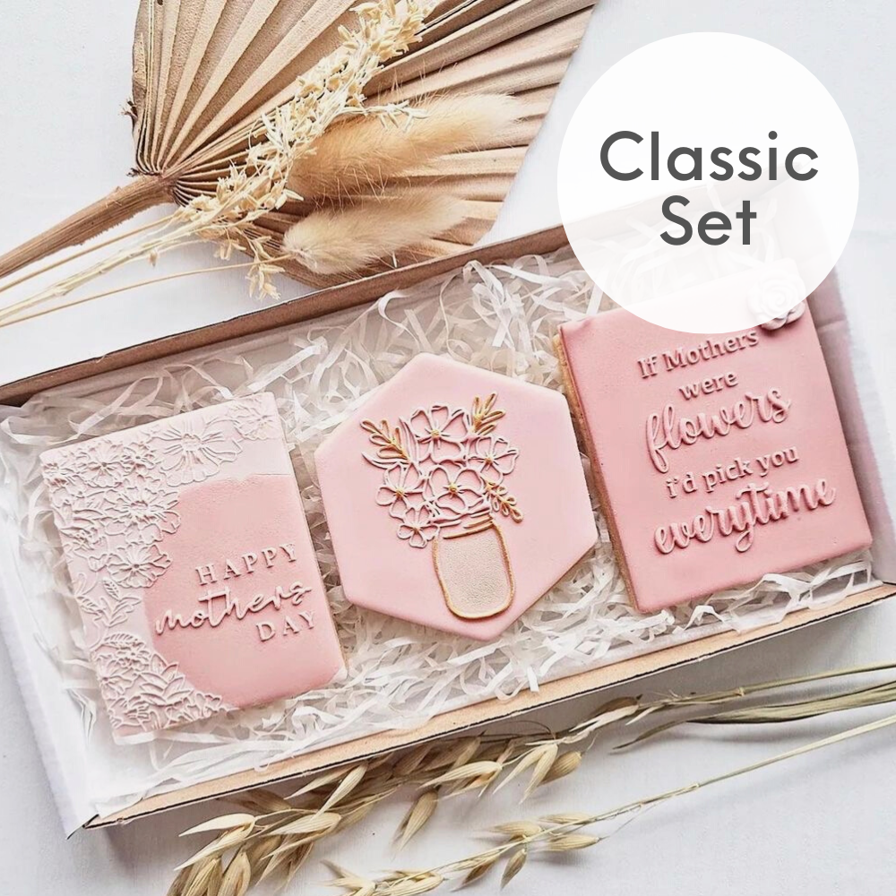 CLASSIC MOTHER'S DAY EMBOSSER COMBO SET
