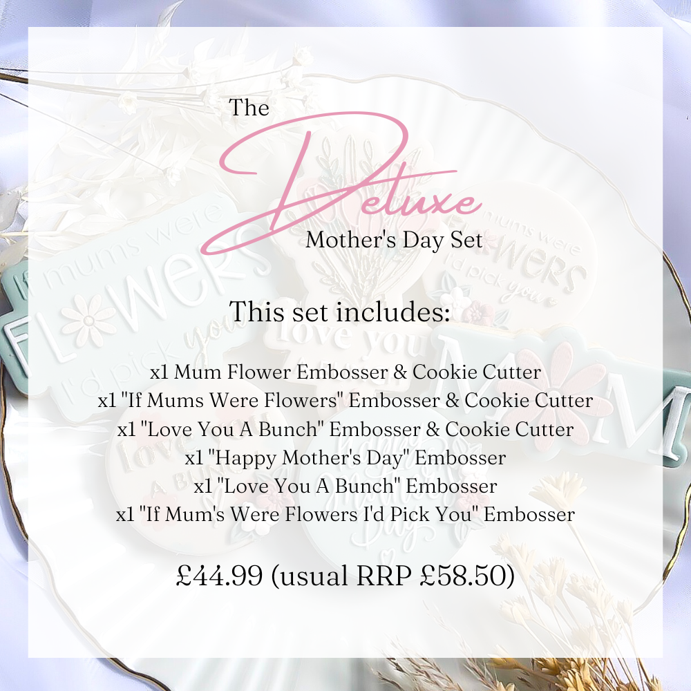 DELUXE MOTHER'S DAY EMBOSSER COMBO SET