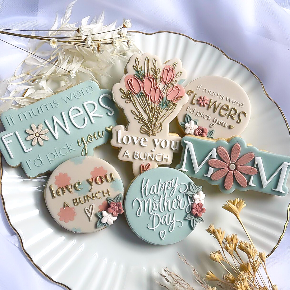 DELUXE MOTHER'S DAY EMBOSSER COMBO SET