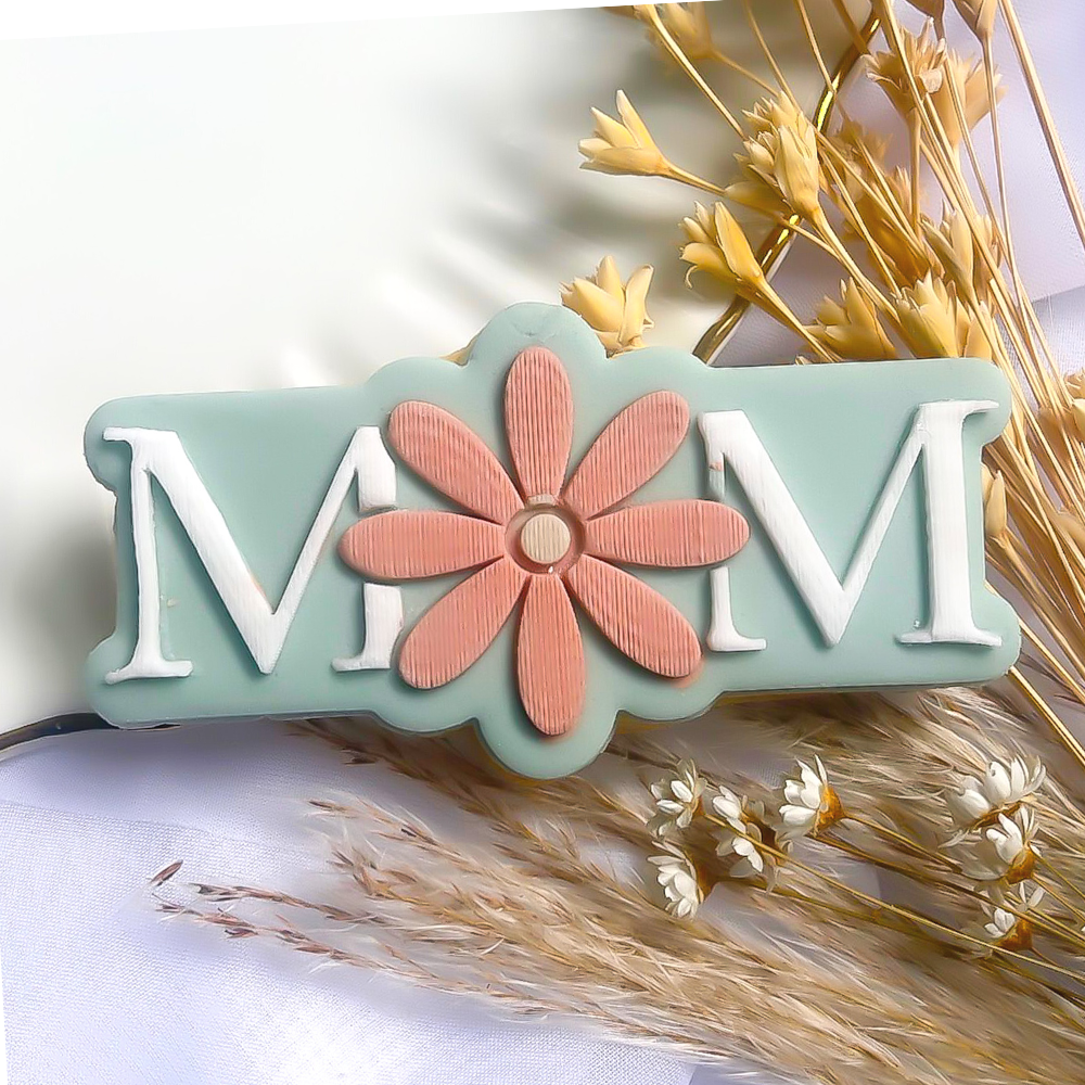 MUM FLOWER EMBOSSER AND CUTTER SET