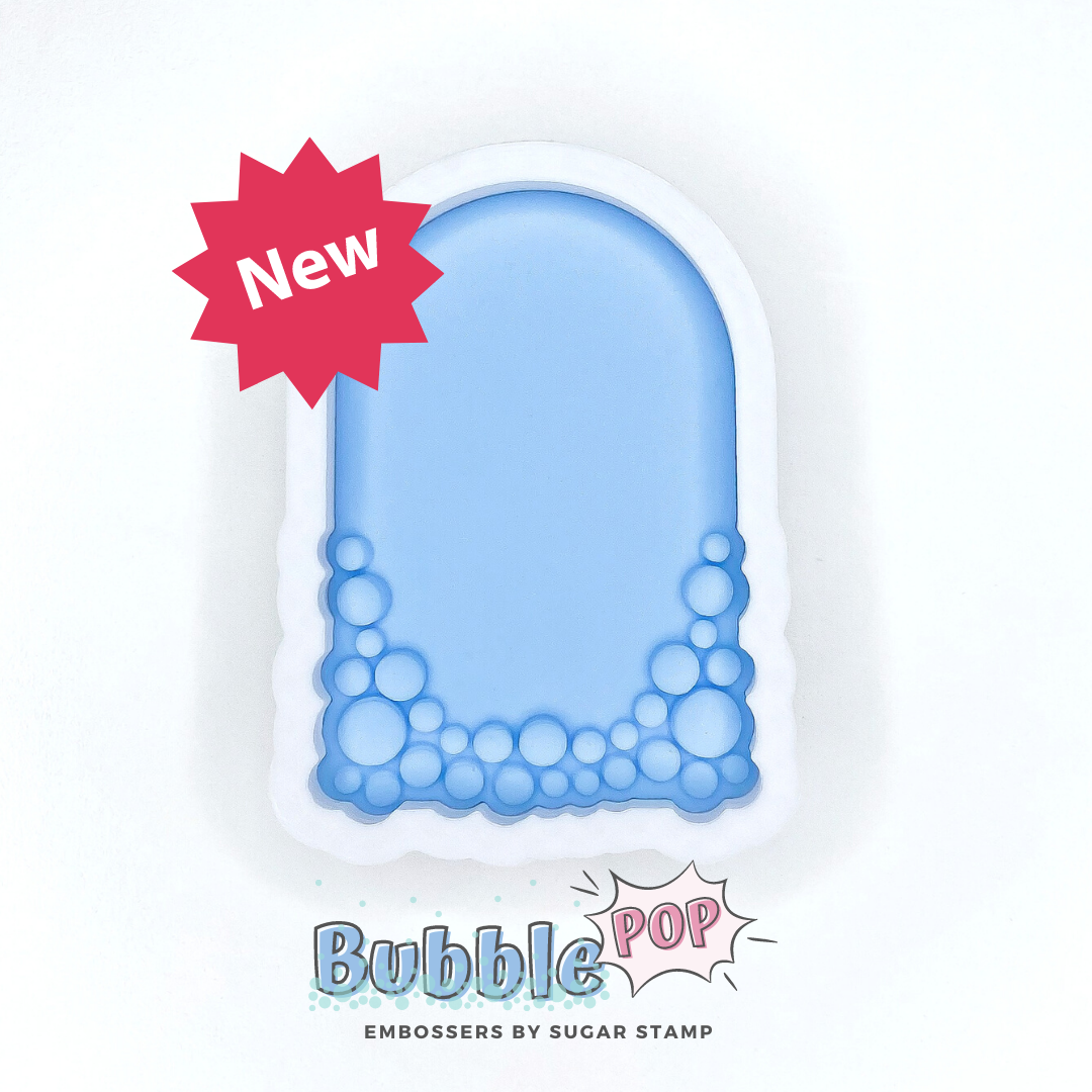 Bottom Filled Arch + Cutter Set - BubblePOP Stamp