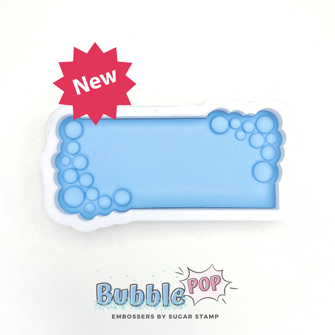 Rectangle + Cutter Set - BubblePOP Stamp