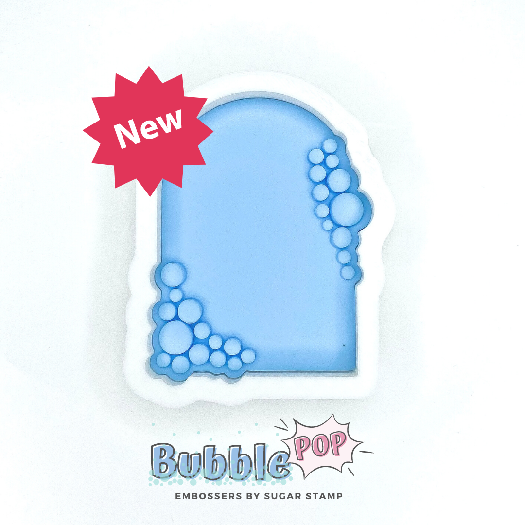 Classic Balloon Arch + Cutter Set - BubblePOP Stamp