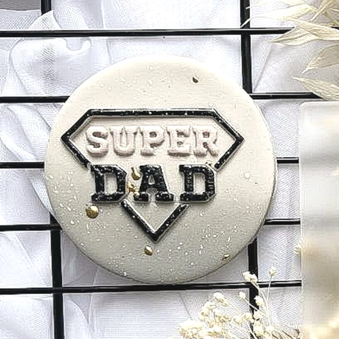 Superdad - Reverse Stamp