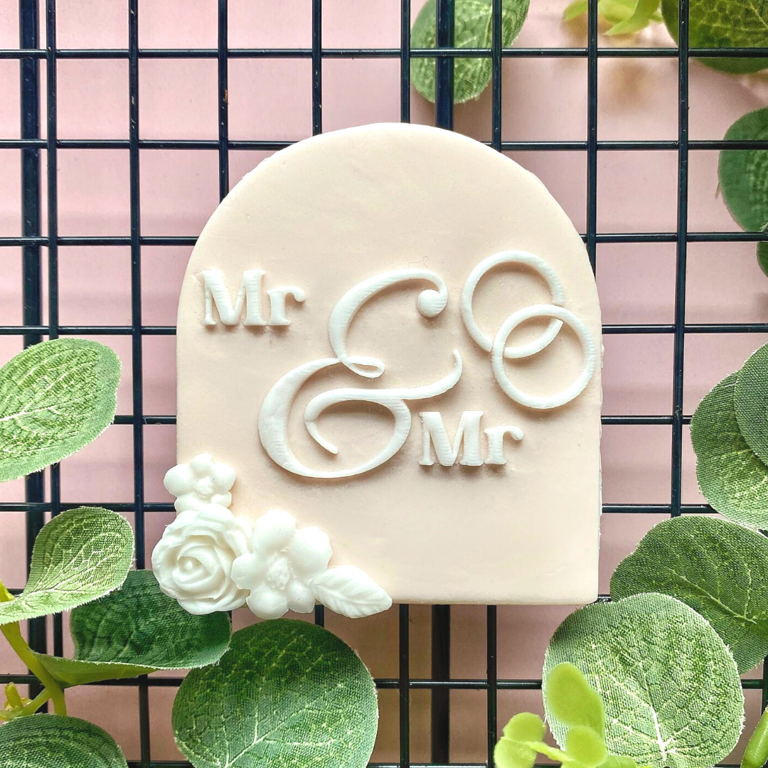 Mr & Mr - Reverse Stamp