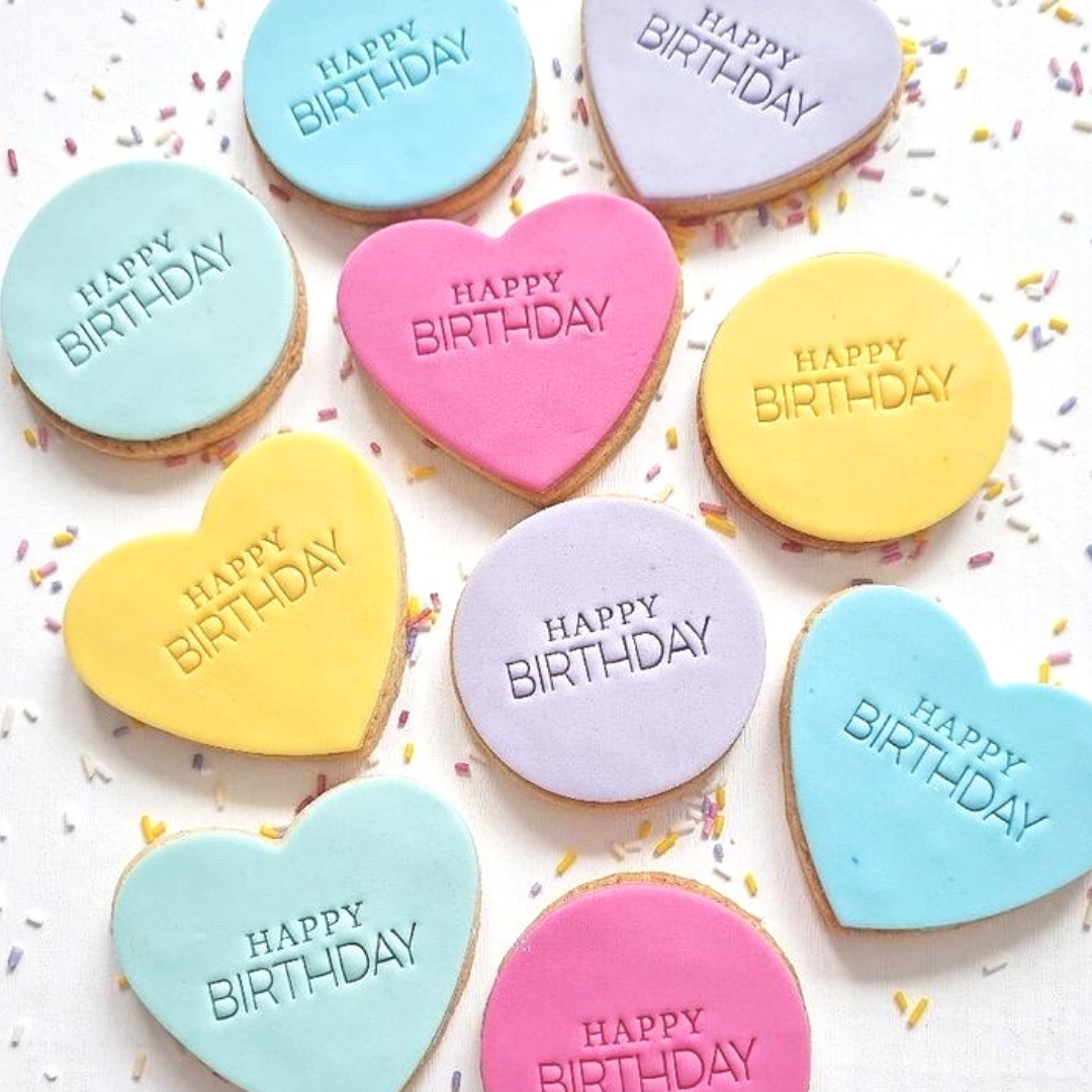 SlimPress™ - Happy Birthday - Super Slim