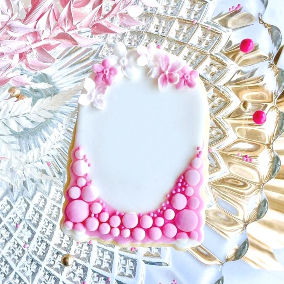 Bottom Filled Arch + Cutter Set - BubblePOP Stamp