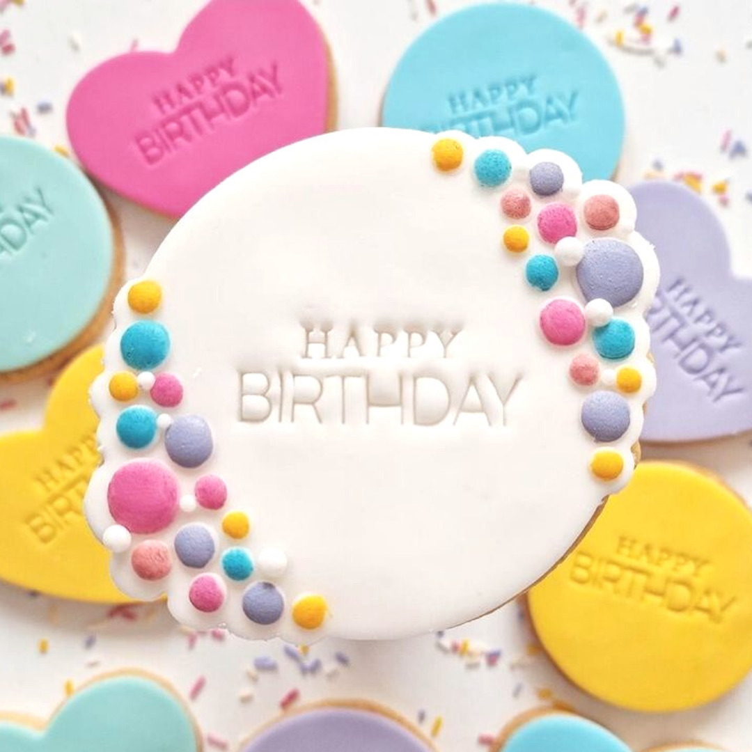 Classic Circle + Cutter Set - BubblePOP Stamp