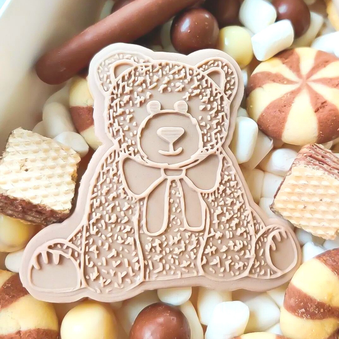 Teddy Bear Embosser & Cutter Set